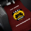 Personalized car mat with your logo