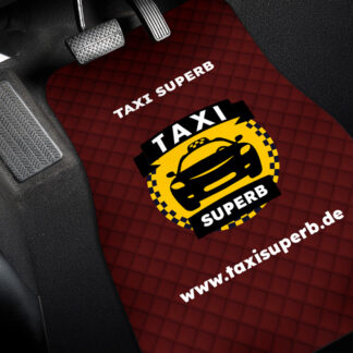 Personalized car mat with your logo